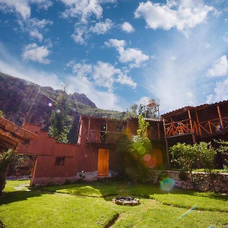 Rumi Lodge Pisac Exteriör bild