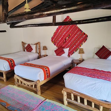 Rumi Lodge Pisac Exteriör bild