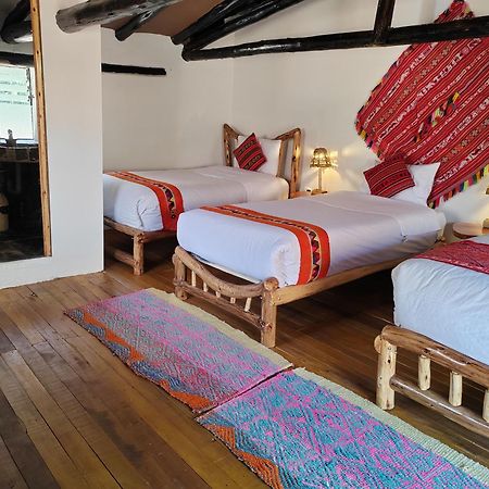 Rumi Lodge Pisac Exteriör bild