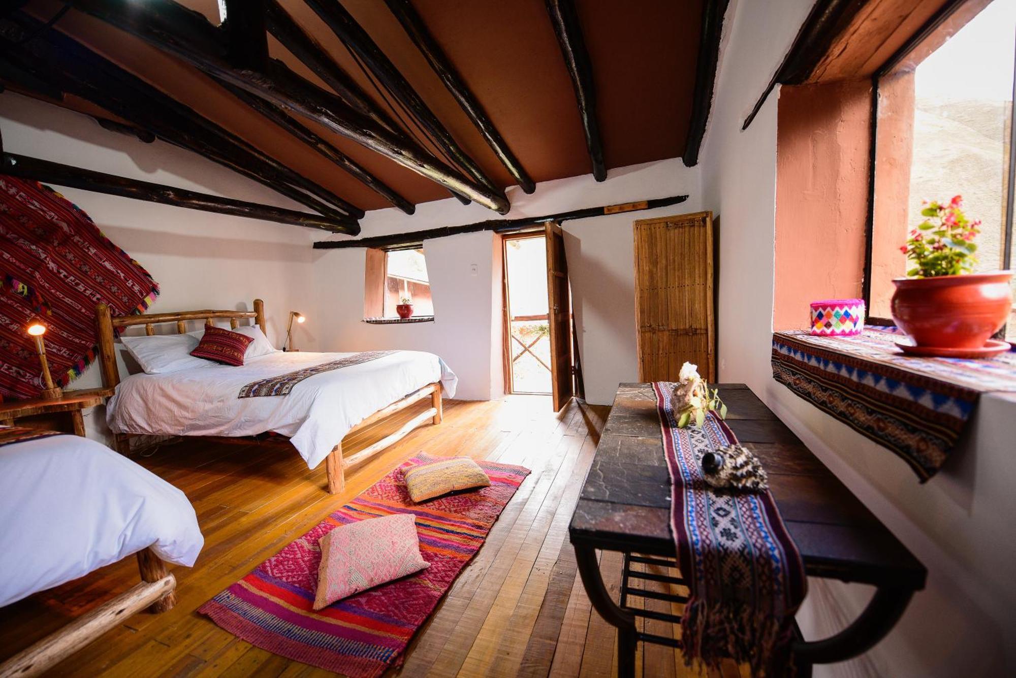 Rumi Lodge Pisac Exteriör bild