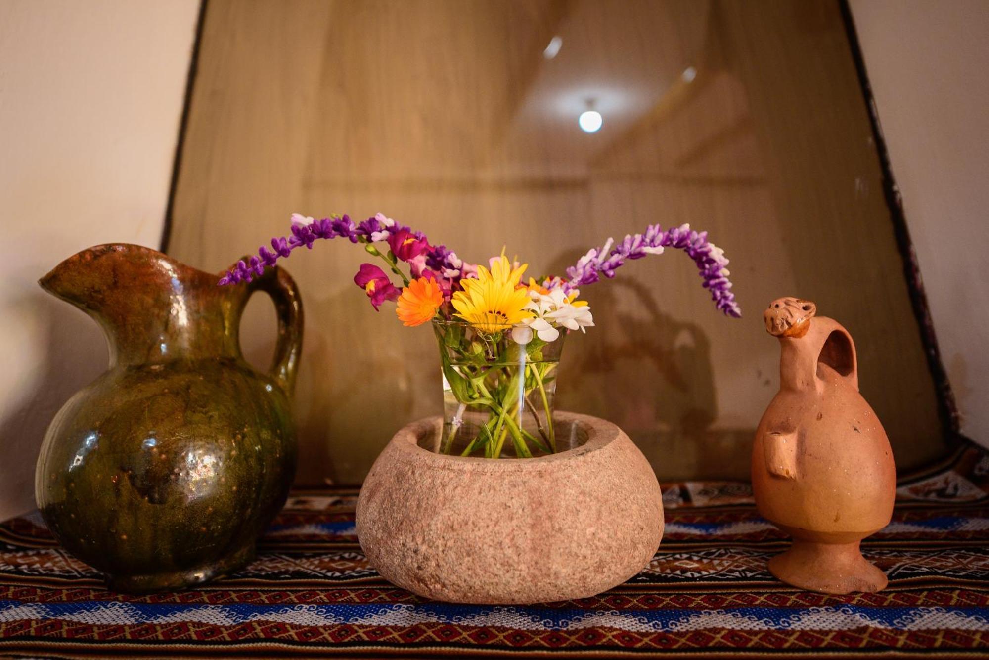 Rumi Lodge Pisac Exteriör bild