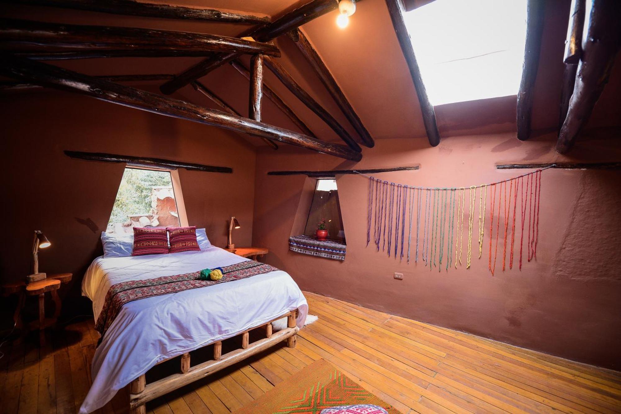 Rumi Lodge Pisac Exteriör bild