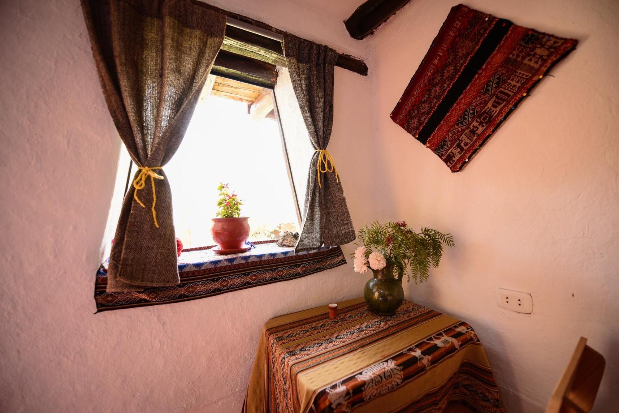 Rumi Lodge Pisac Exteriör bild