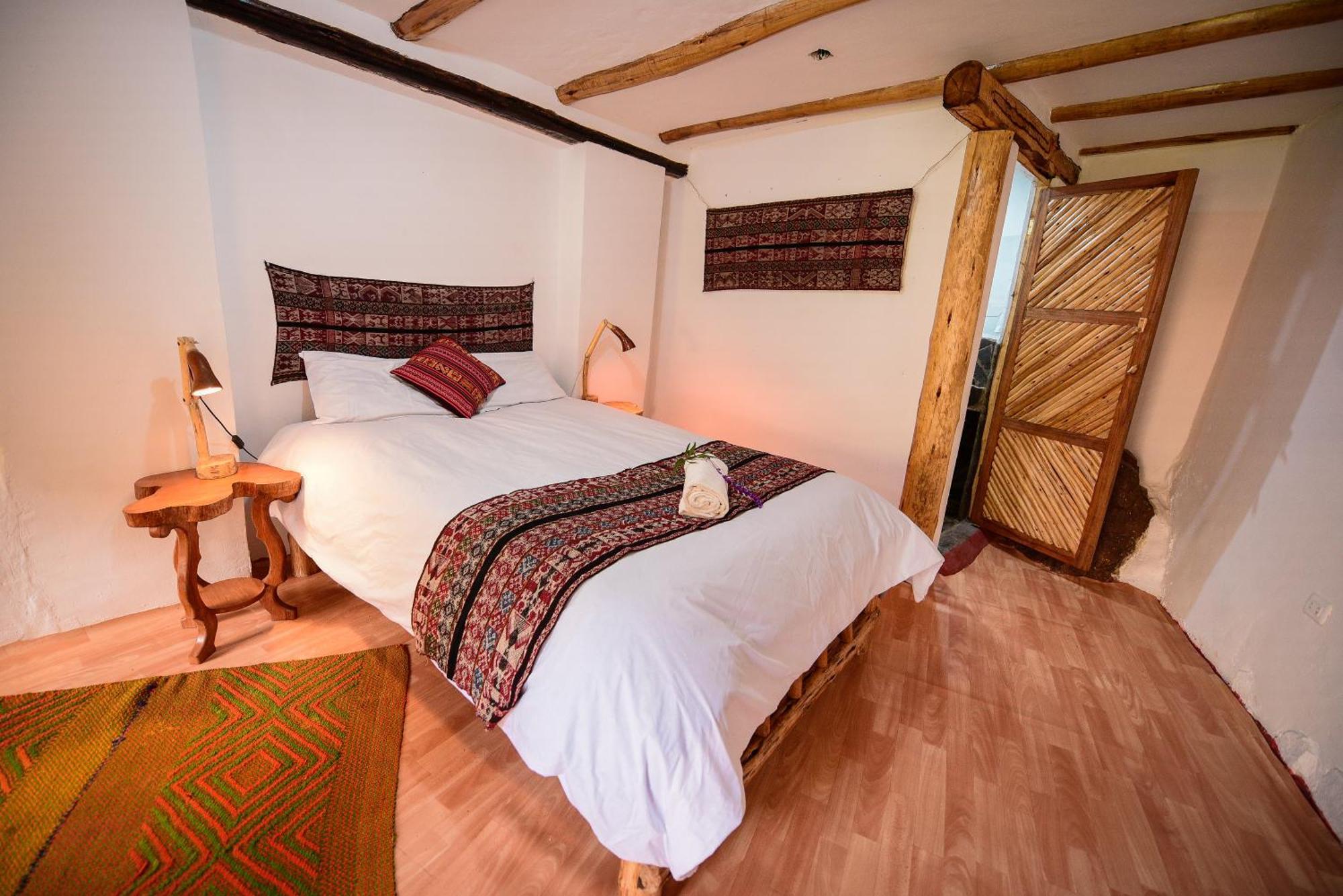 Rumi Lodge Pisac Exteriör bild