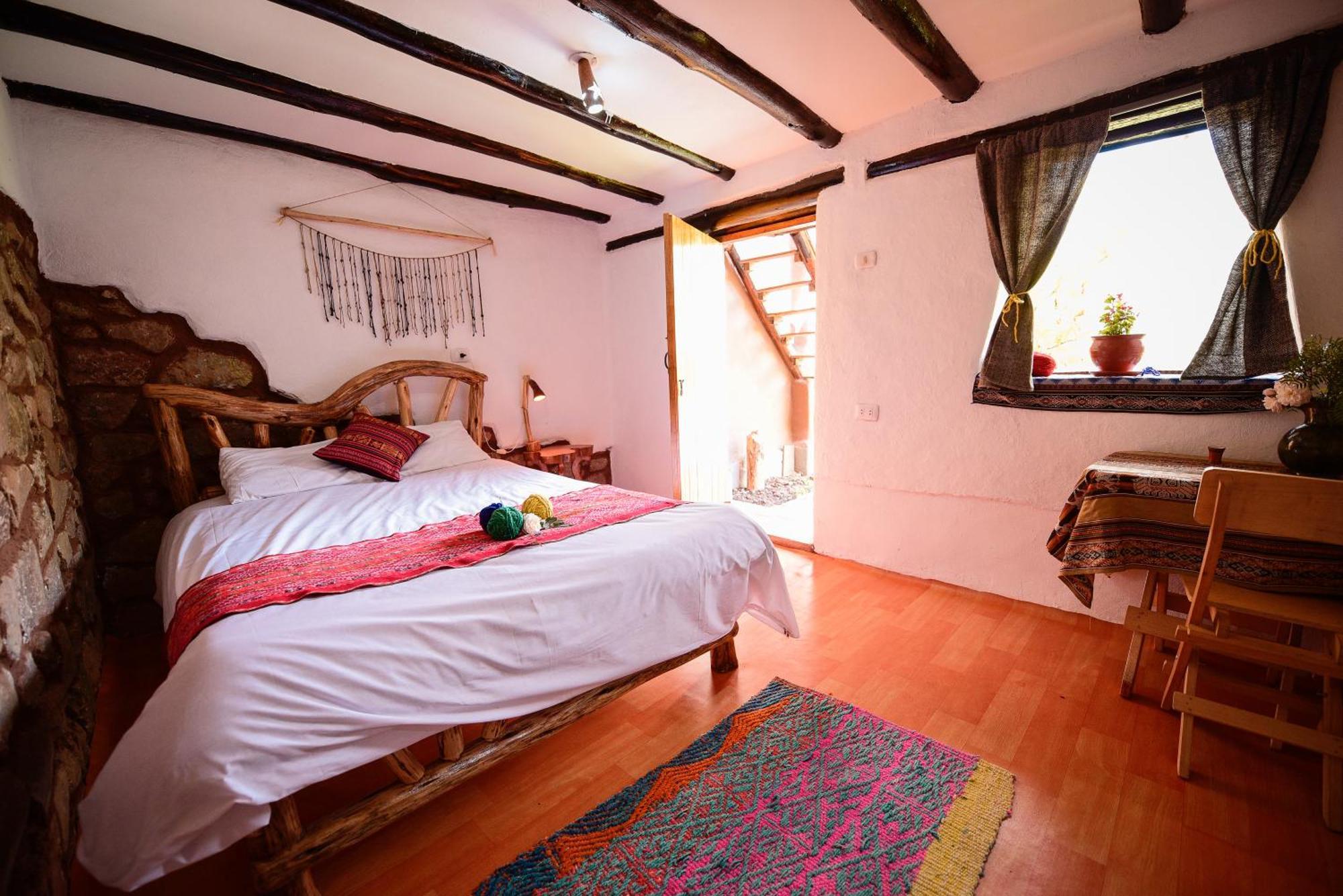 Rumi Lodge Pisac Exteriör bild
