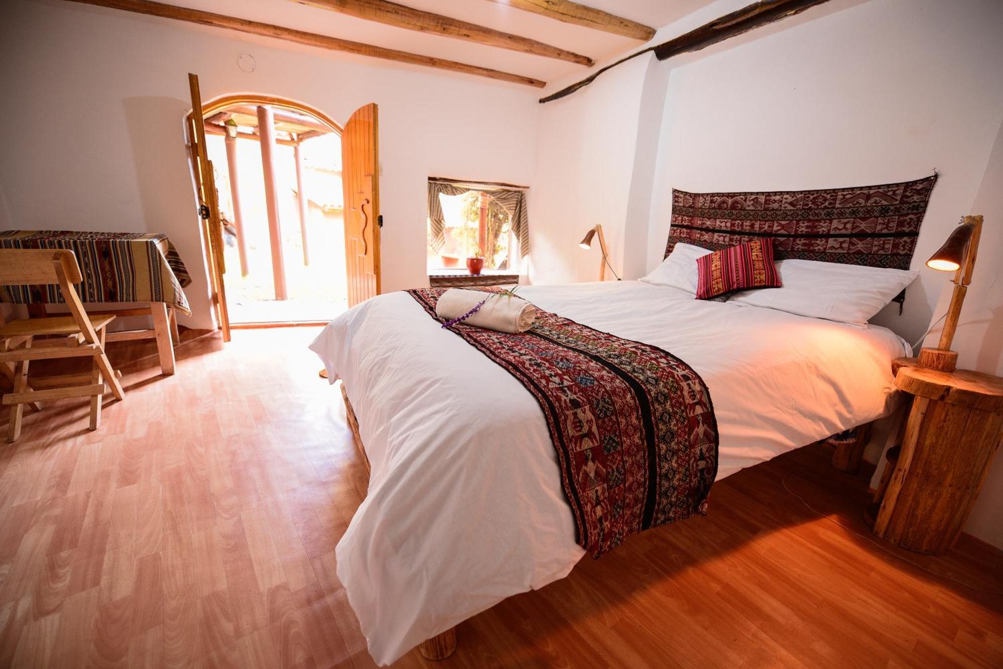 Rumi Lodge Pisac Exteriör bild