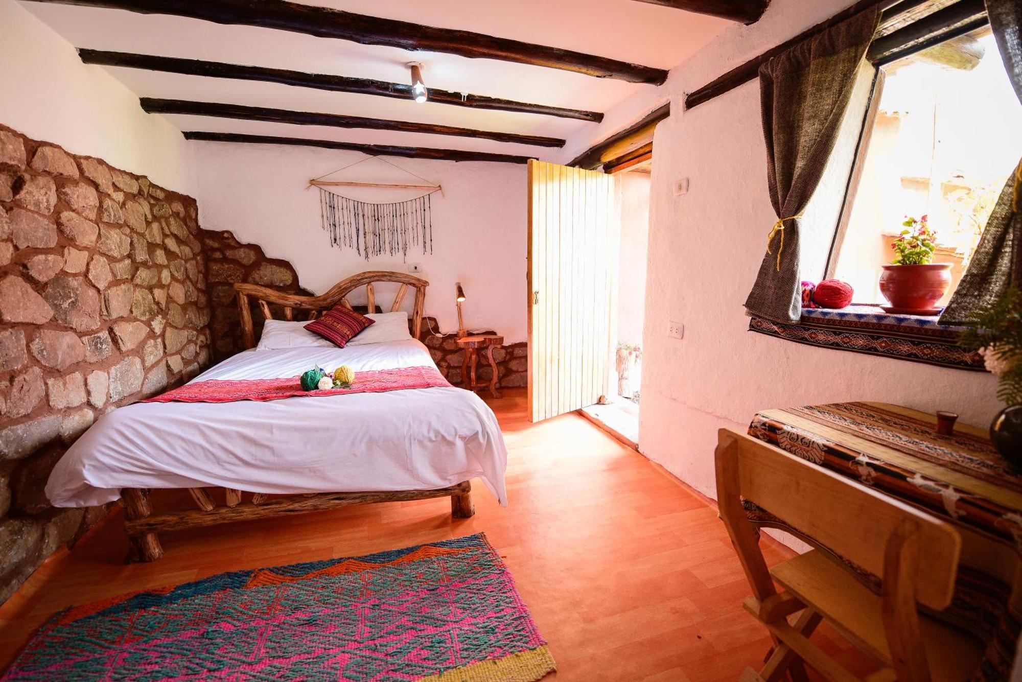 Rumi Lodge Pisac Exteriör bild