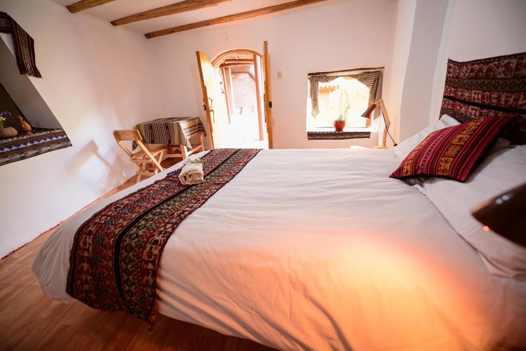 Rumi Lodge Pisac Exteriör bild