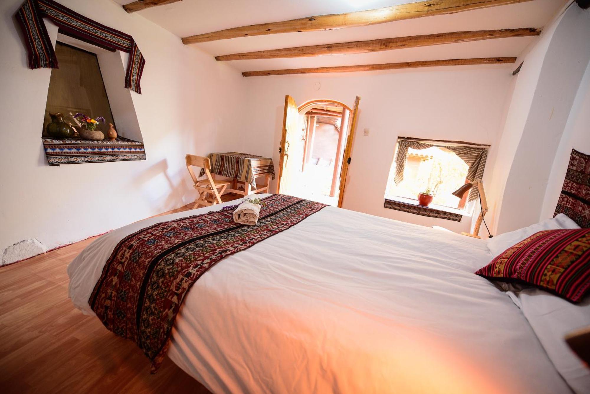 Rumi Lodge Pisac Exteriör bild