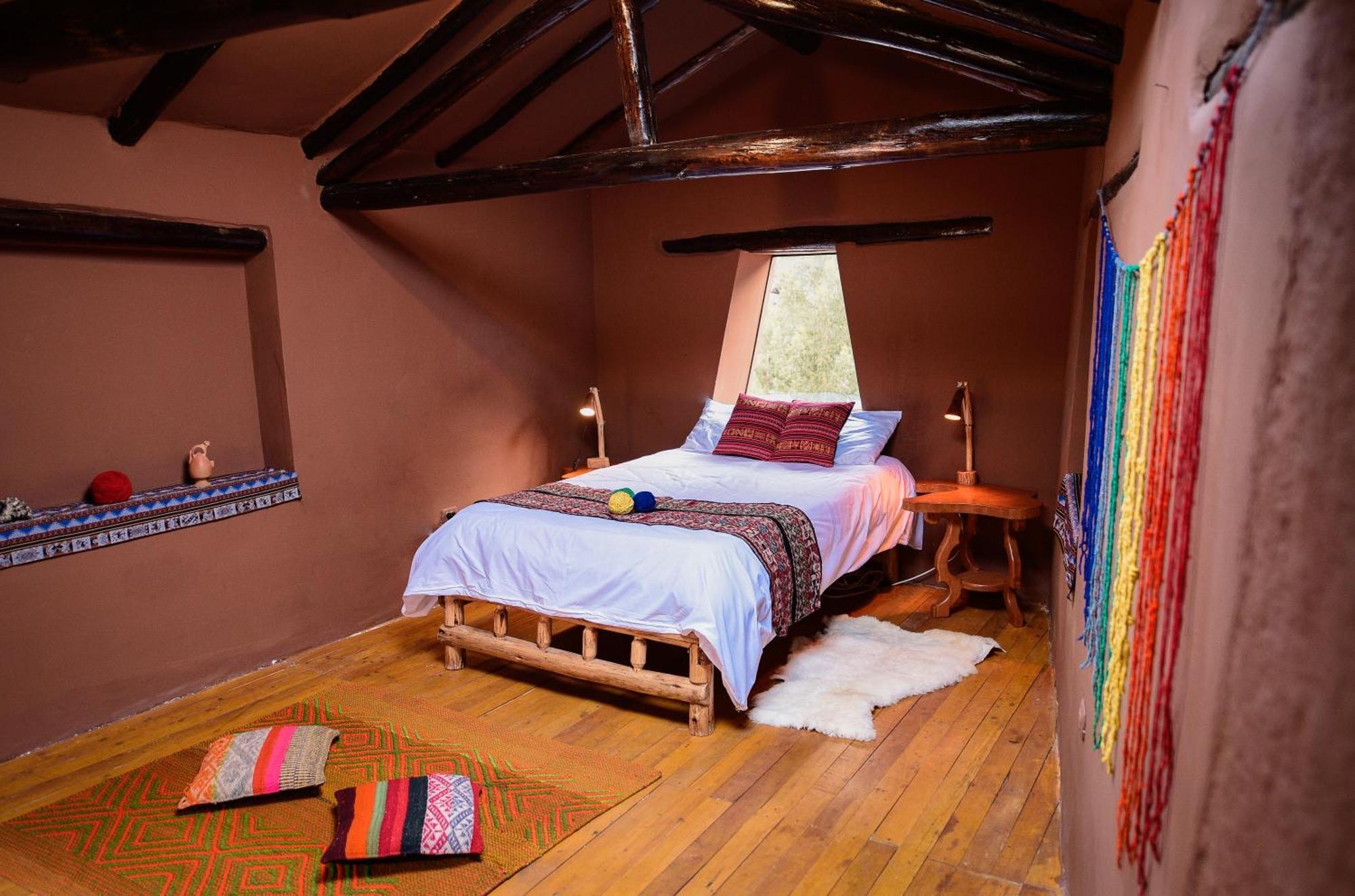 Rumi Lodge Pisac Exteriör bild