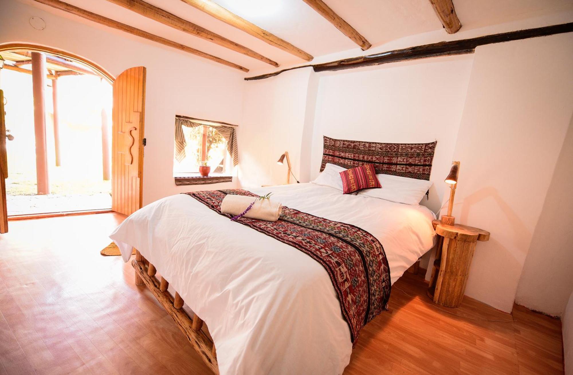 Rumi Lodge Pisac Exteriör bild