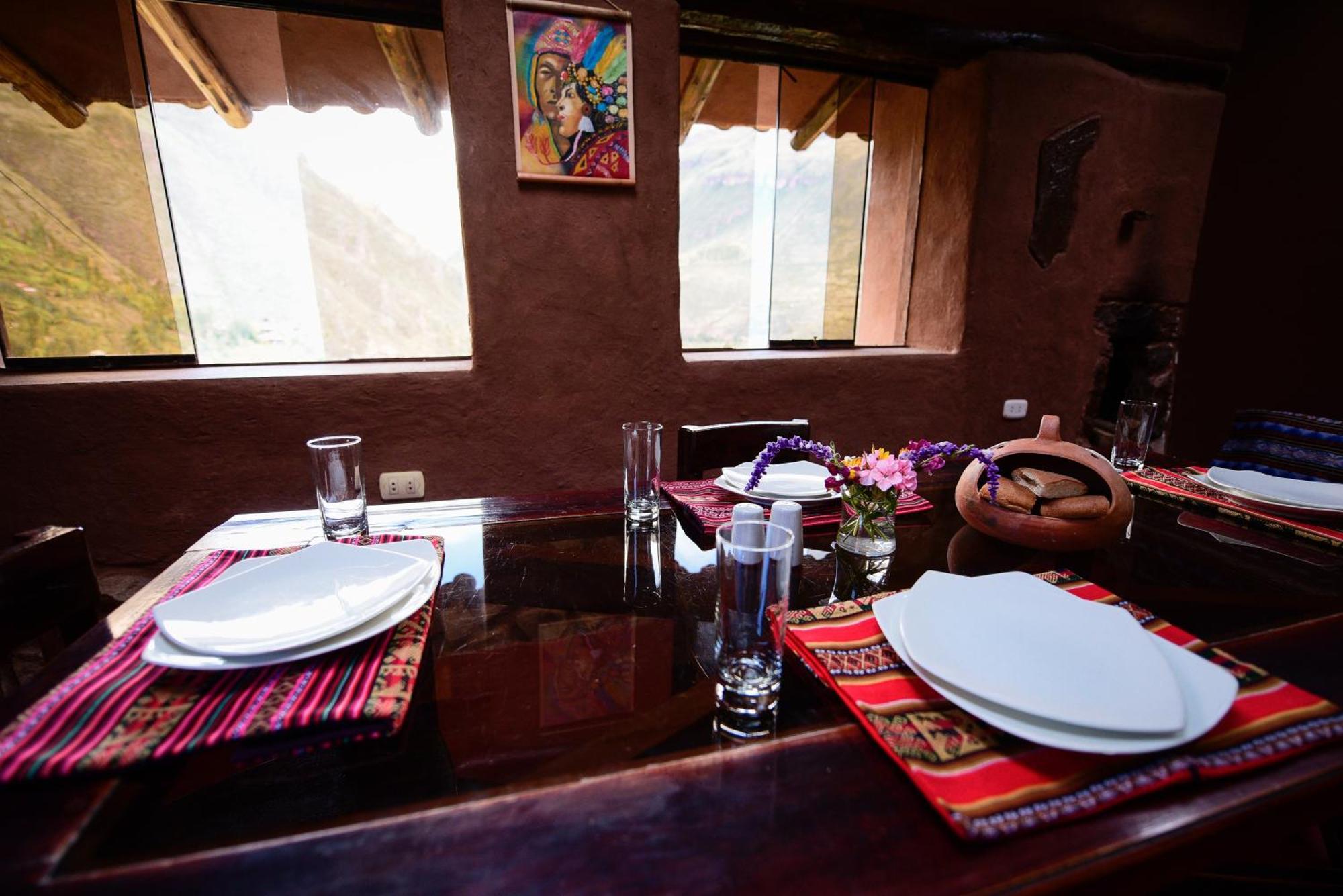 Rumi Lodge Pisac Exteriör bild