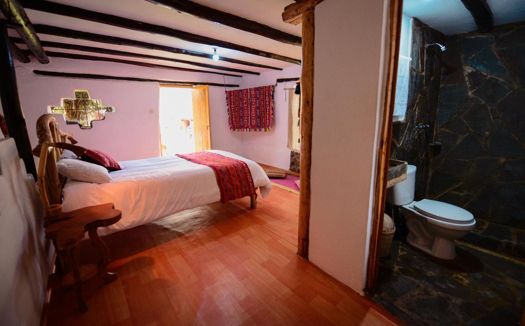 Rumi Lodge Pisac Exteriör bild