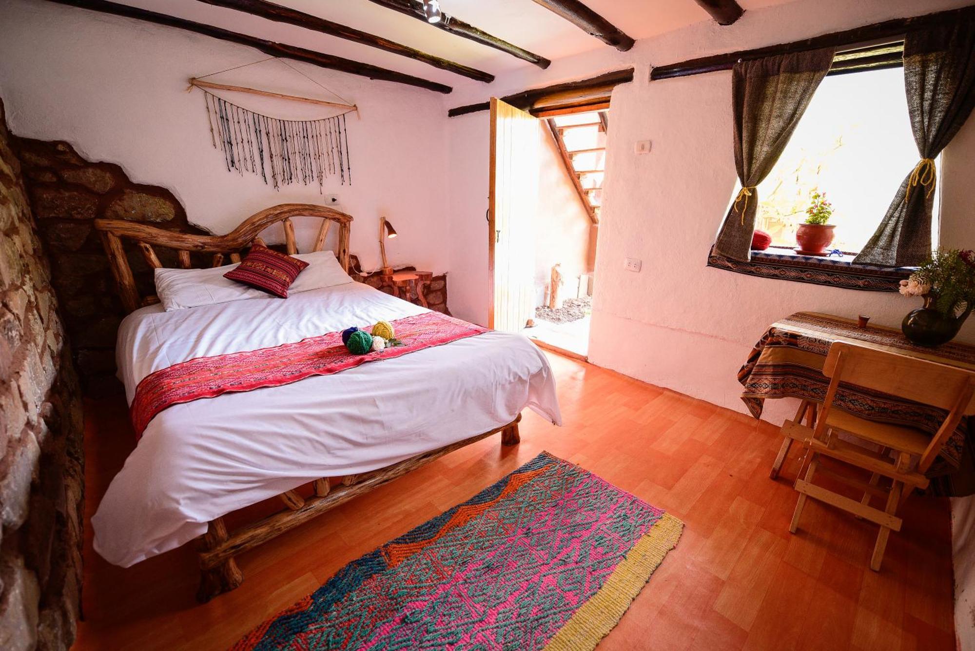 Rumi Lodge Pisac Exteriör bild