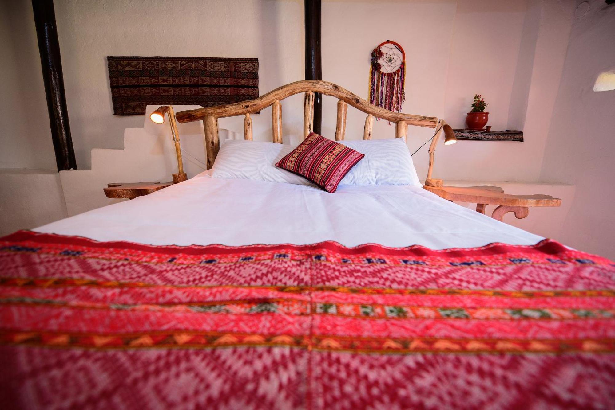 Rumi Lodge Pisac Exteriör bild