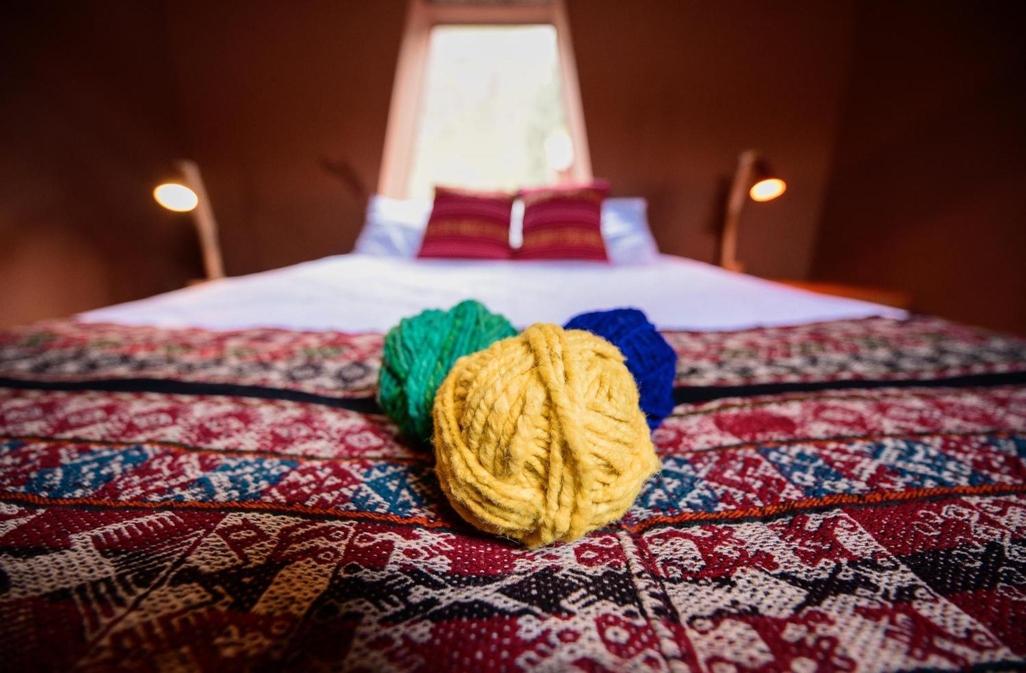 Rumi Lodge Pisac Exteriör bild