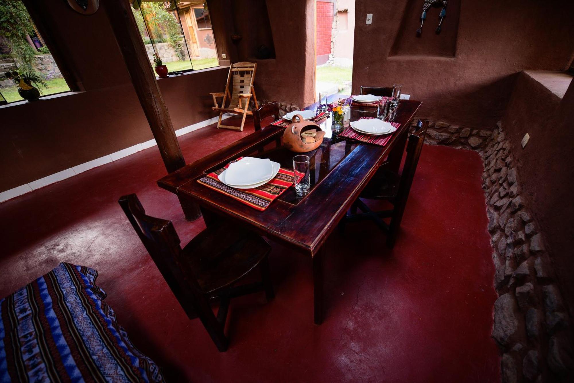 Rumi Lodge Pisac Exteriör bild