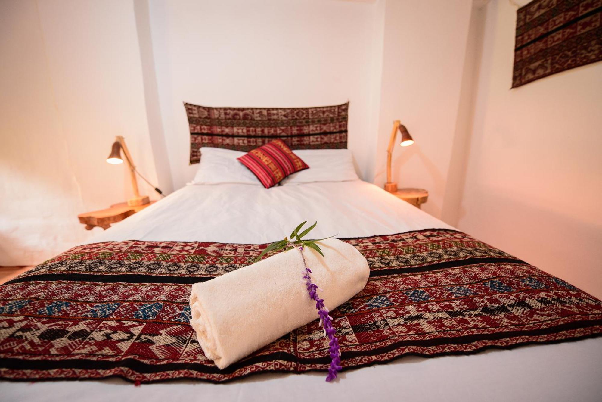 Rumi Lodge Pisac Exteriör bild
