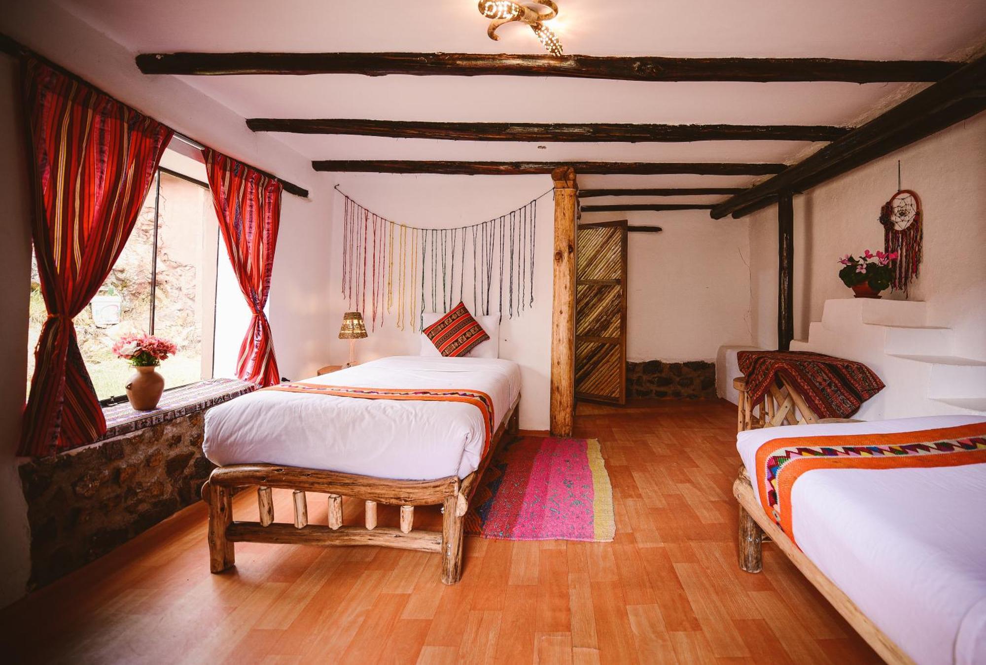 Rumi Lodge Pisac Exteriör bild
