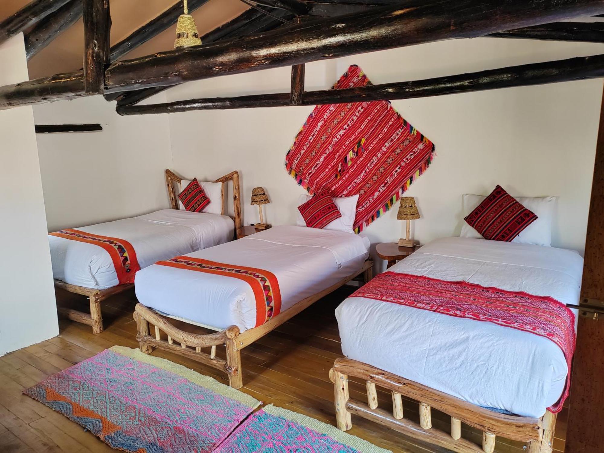 Rumi Lodge Pisac Exteriör bild