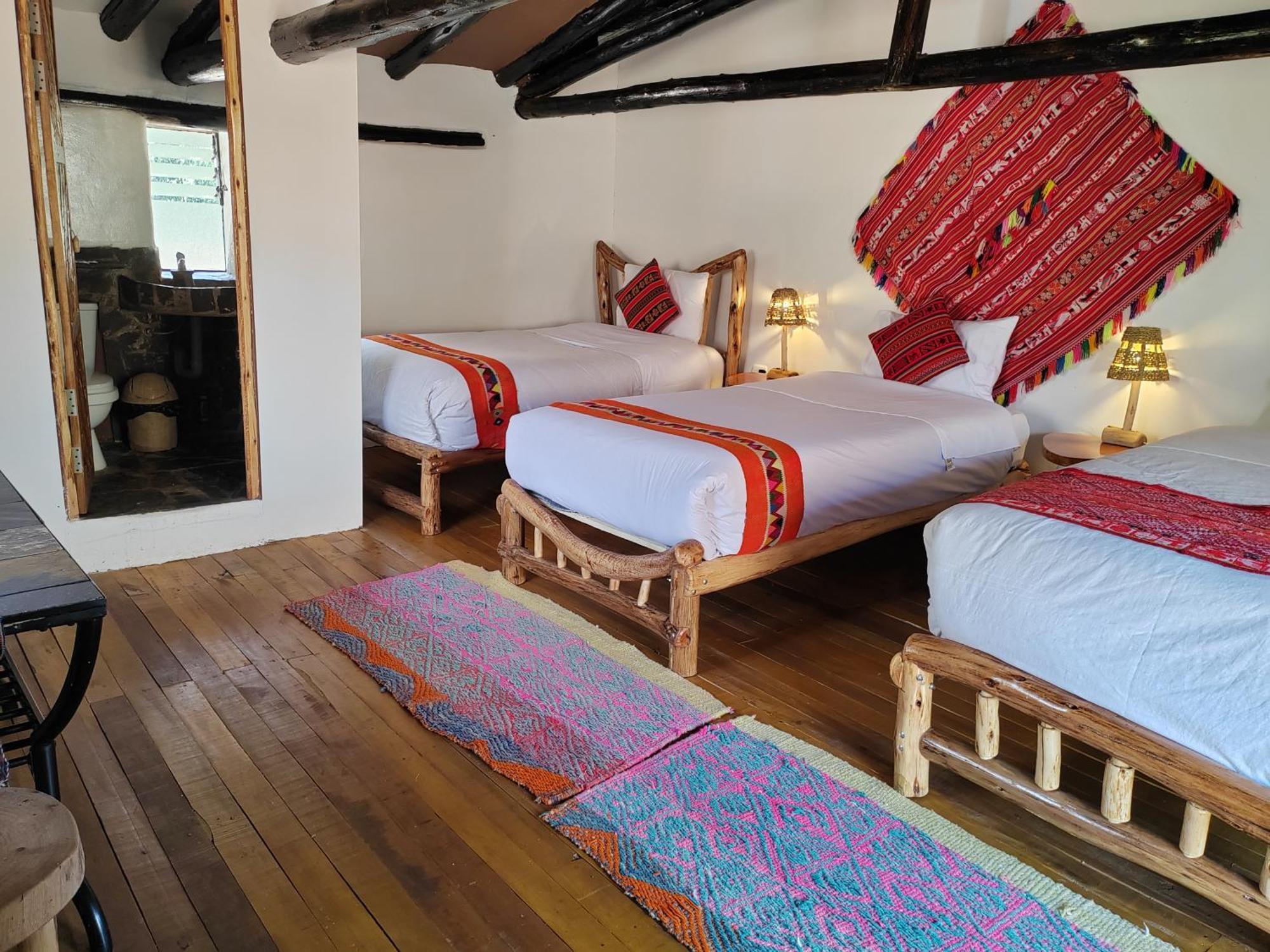 Rumi Lodge Pisac Exteriör bild