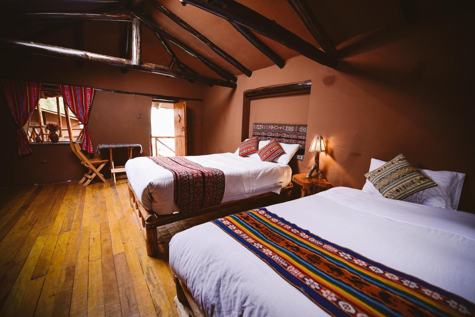 Rumi Lodge Pisac Exteriör bild