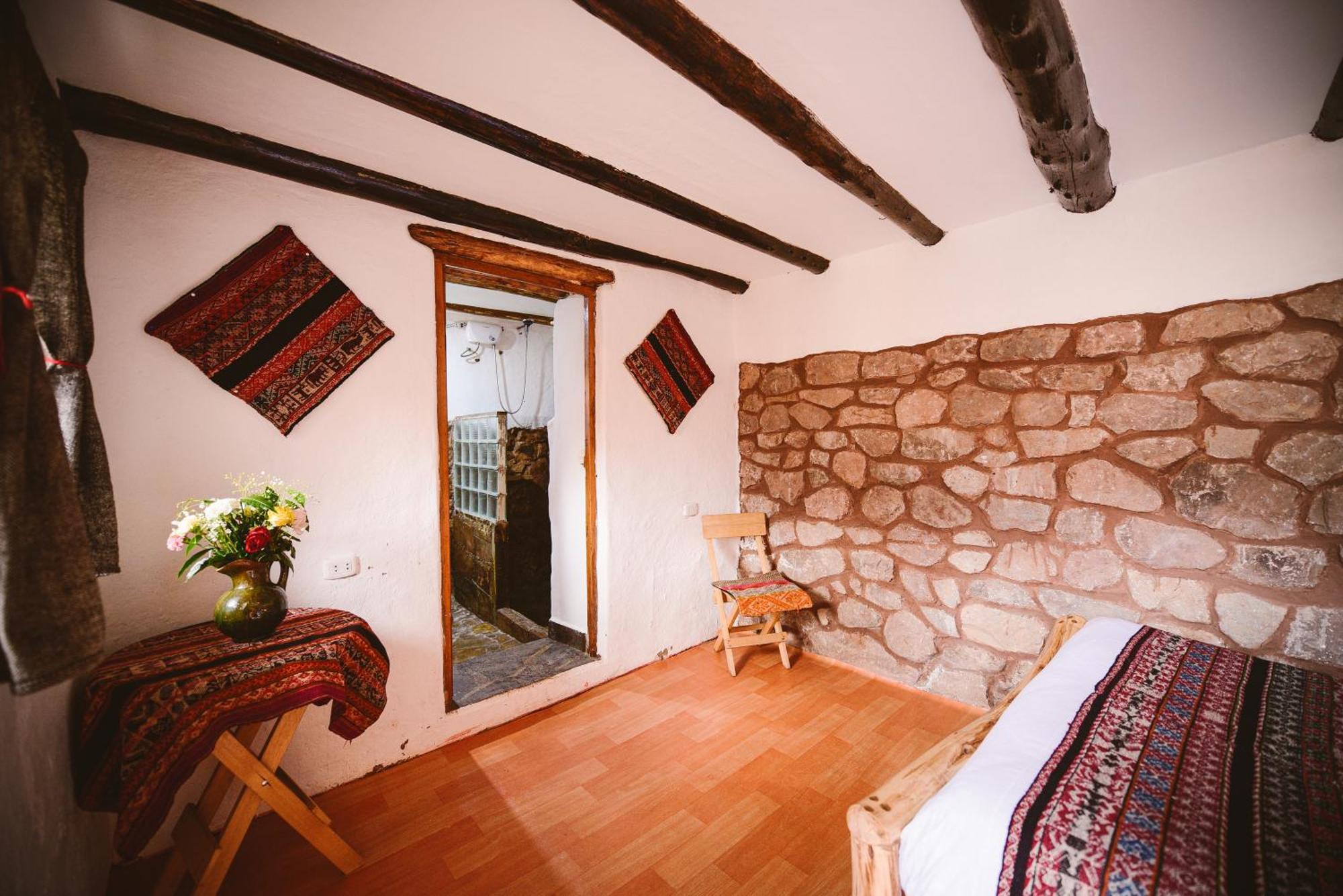 Rumi Lodge Pisac Exteriör bild
