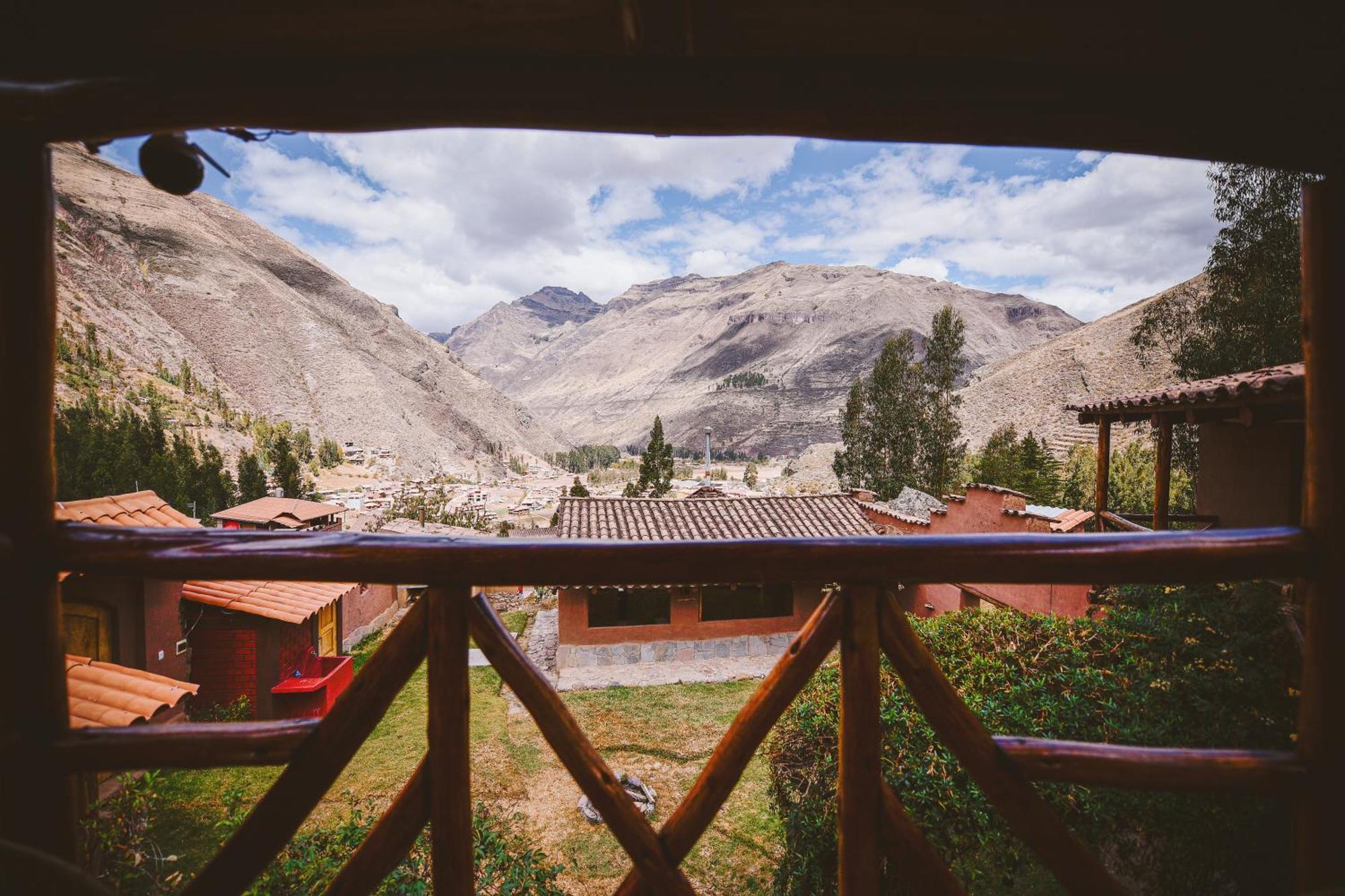 Rumi Lodge Pisac Exteriör bild